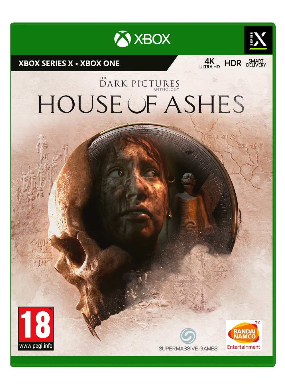 The Dark Pictures Anthology: House Of Ashes ( XONE & XBOX SERIES X ) NEW