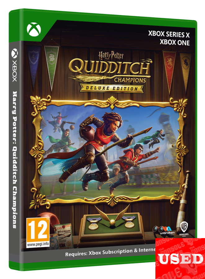 Harry Potter Quidditch Champions ( XONE & XBOX SERIES X ) USED