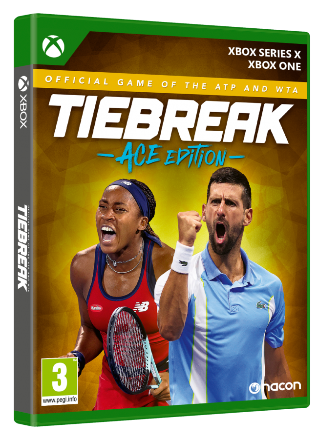 Tiebreak Ace Edition Xbox Series X NEW