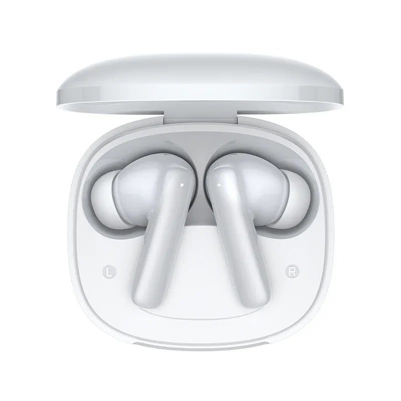 QCY T13 Pro White - ANC 47hours BT6.0 IPX4 in-ear earbuds HT23