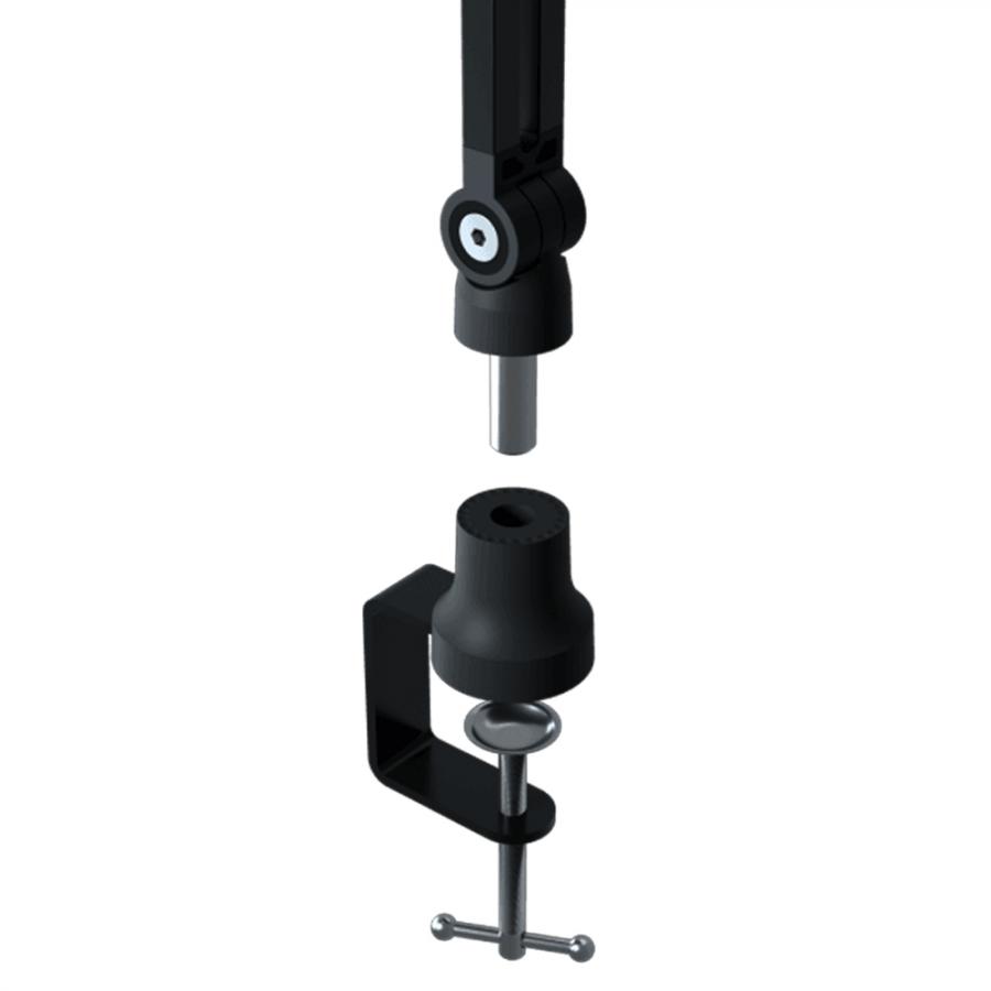 WHITE SHARK MICROPHONE STAND GMS-002 BLACK