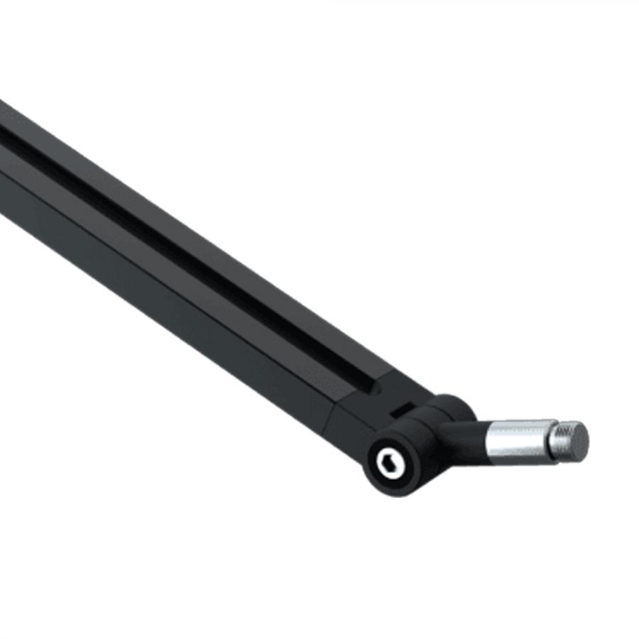 WHITE SHARK MICROPHONE STAND GMS-002 BLACK