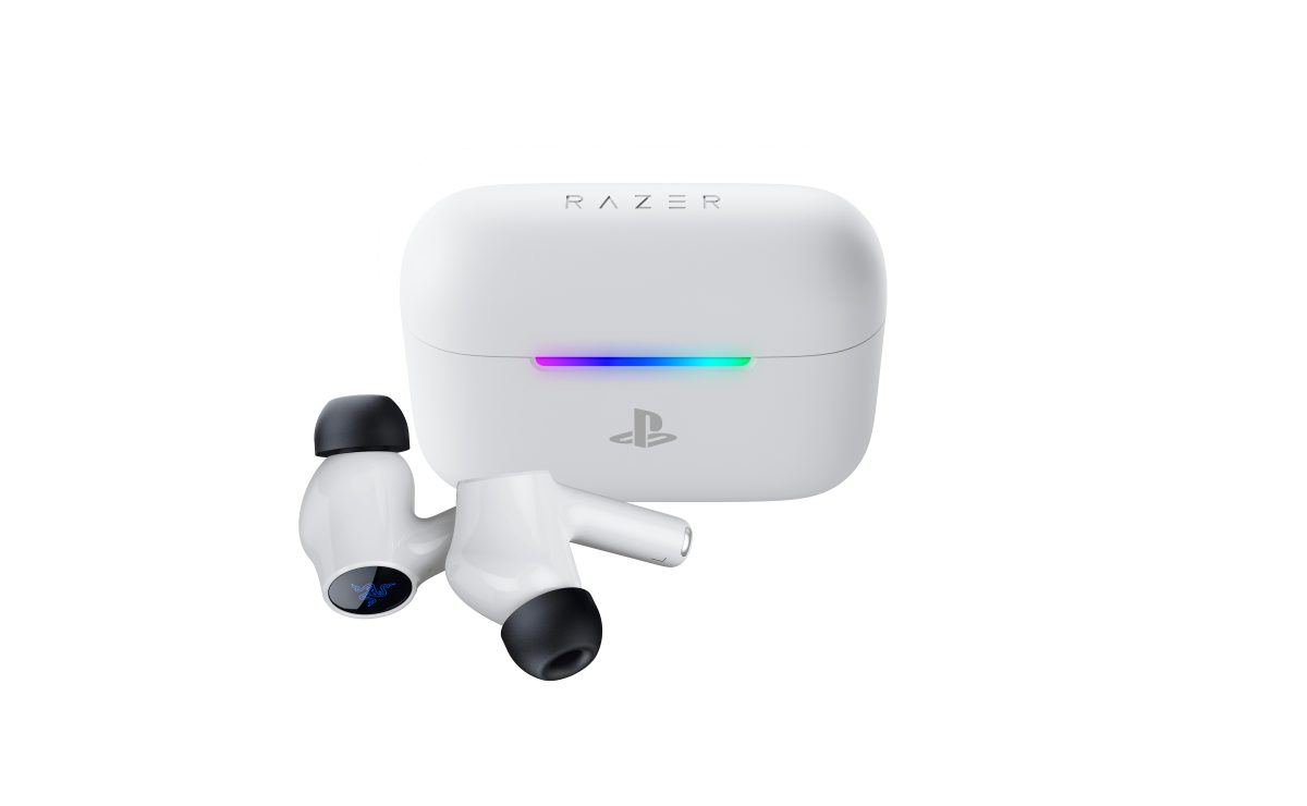 RAZER Hammerhead V3 X HyperSpeed for Playstation - Wireless Gaming Earbuds - 2.4Ghz & Bluetooth