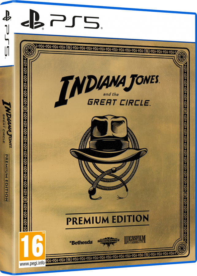 Indiana Jones and the Great Circle Premium Edition  PS5 NEW