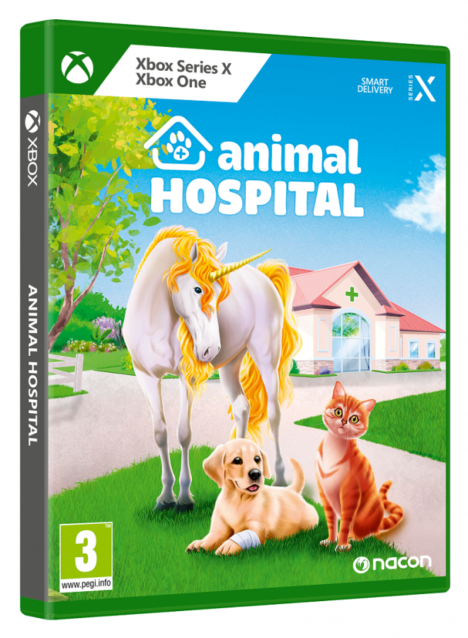 Animal Hospital (XBOX SERIES X & XONE) NEW    