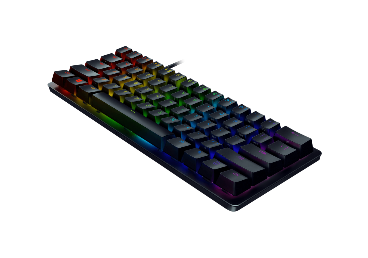 Razer HUNTSMAN MINI 60% Linear Red Opto Mechanical Switch Gaming Keyboard - US Layout 