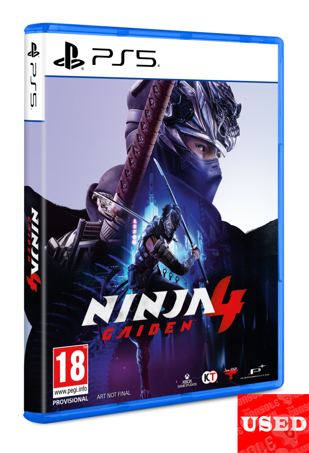 Ninja Gaiden 4 PS5  USED