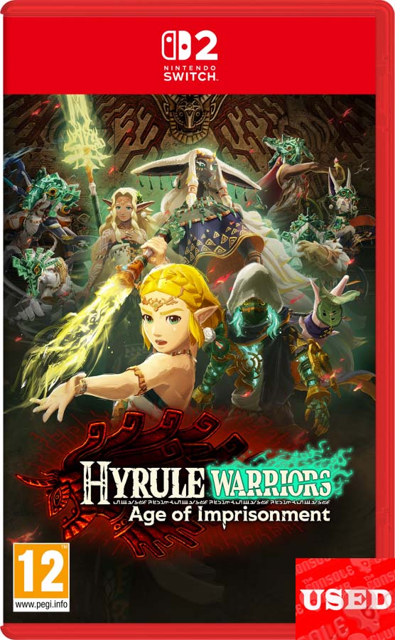Hyrule Warriors: Age of Imprisonment NSW2 USED