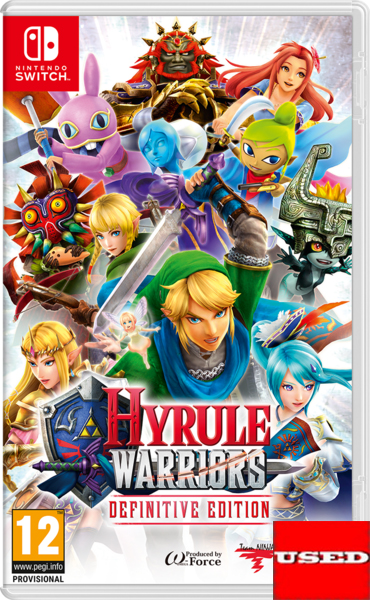 Hyrule Warriors : Definitive Edition NSW USED