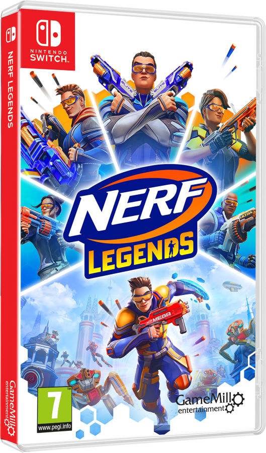 Nerf Legends Nintendo Switch NEW