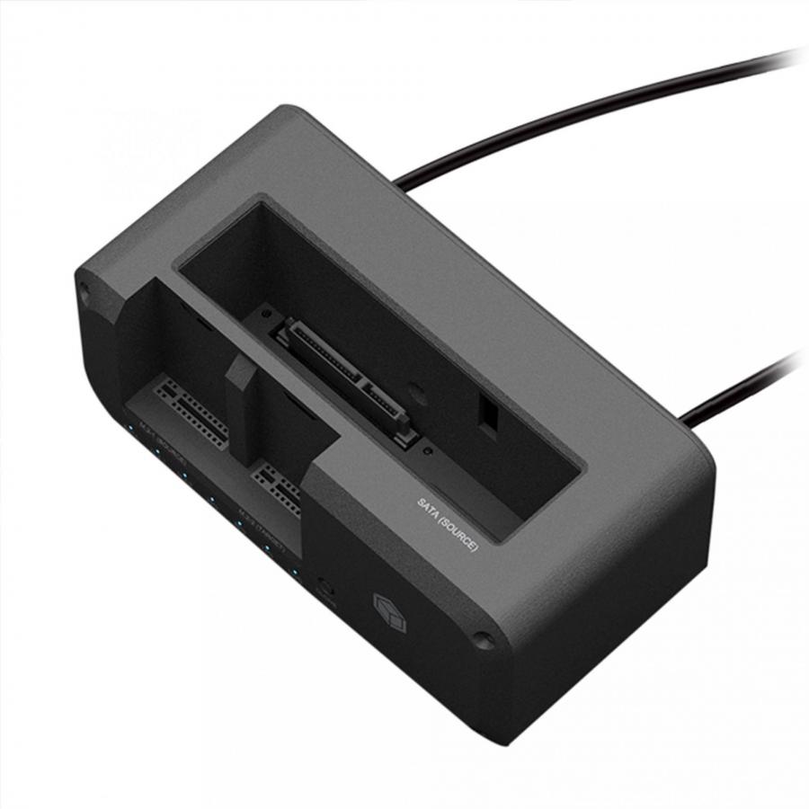 ICY BOX  TYPE-C 3.2 CLONE & DOCKING STATION FOR SATA & M.2 HDD/SSD