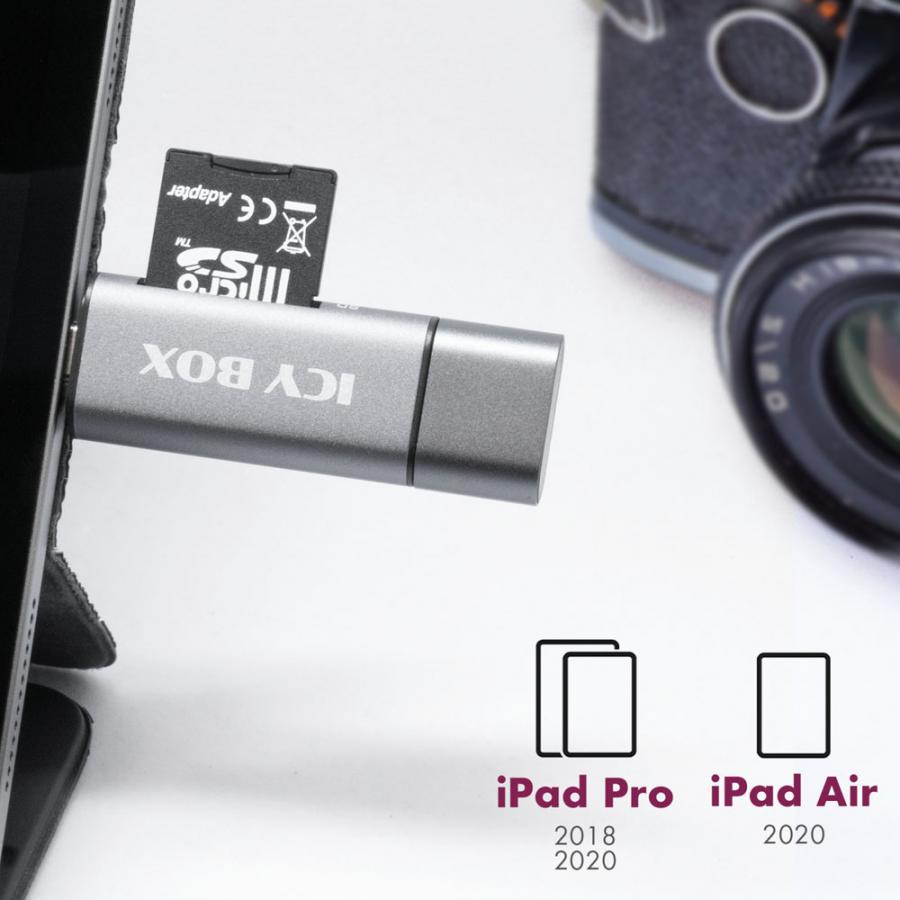 ICY BOX OTG USB 3.2 CARD READER