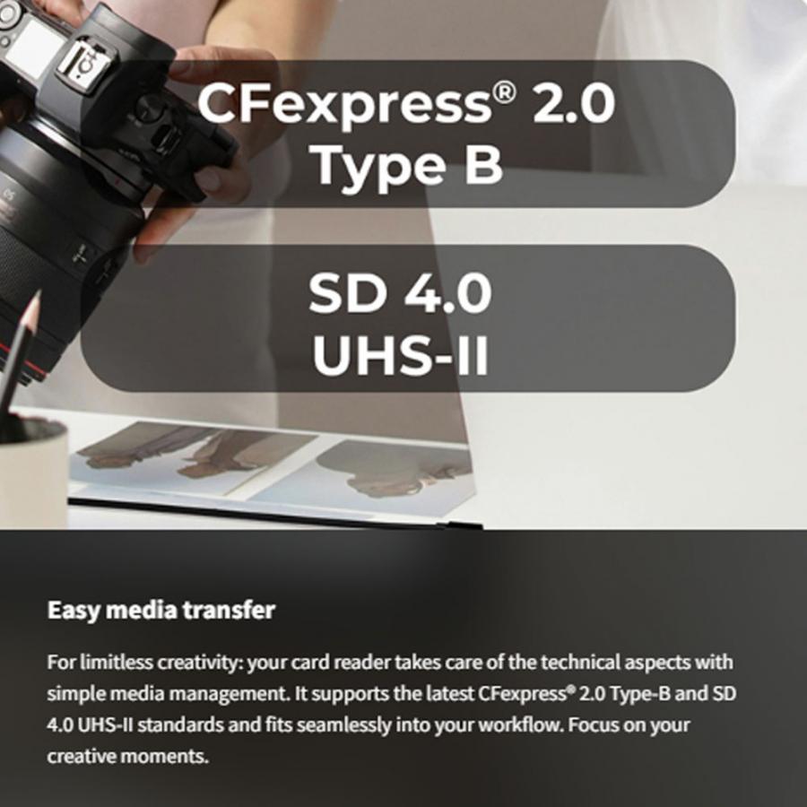 ICY BOX 2-WAY USB 3.2 CARD READER