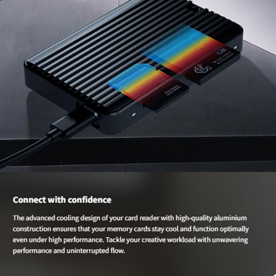 ICY BOX 2-WAY USB 3.2 CARD READER