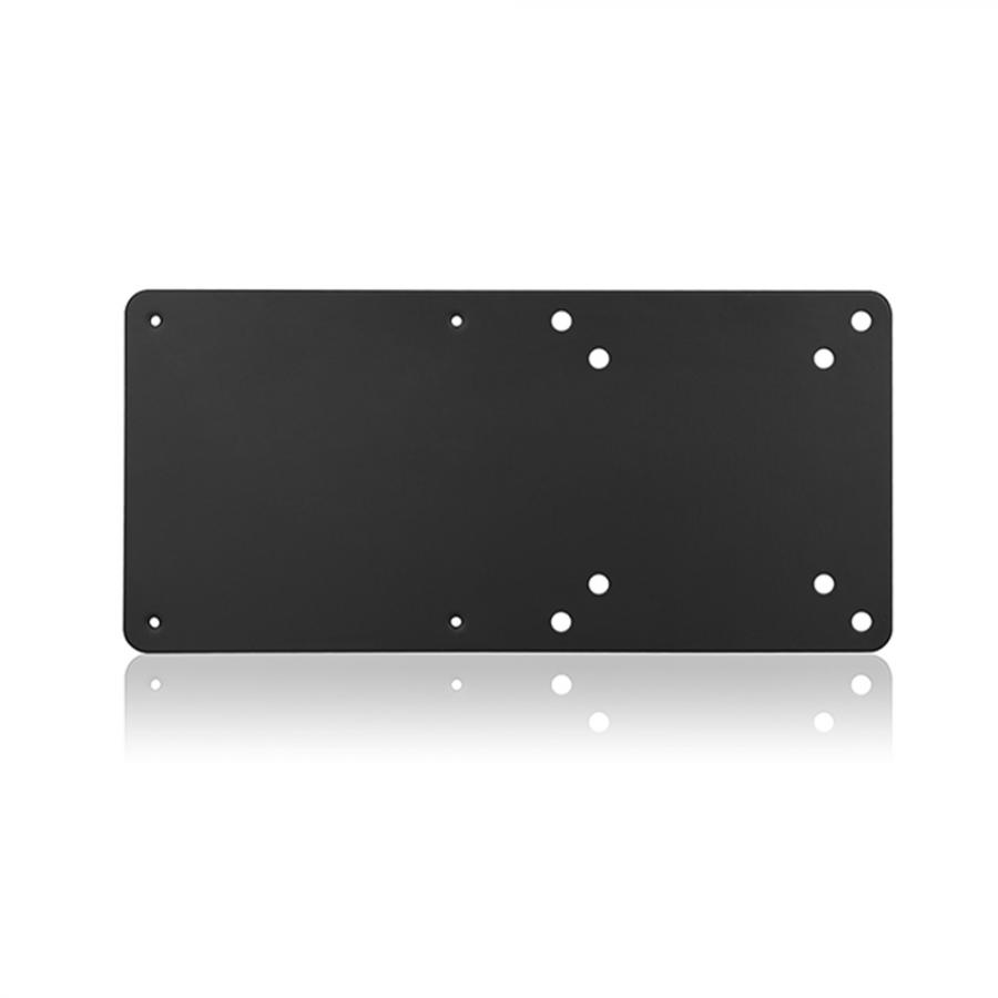 ICY BOX VESA MOUNTED INTEL NUC HOLDER VESA 75x75/100x100 STEEL BLACK