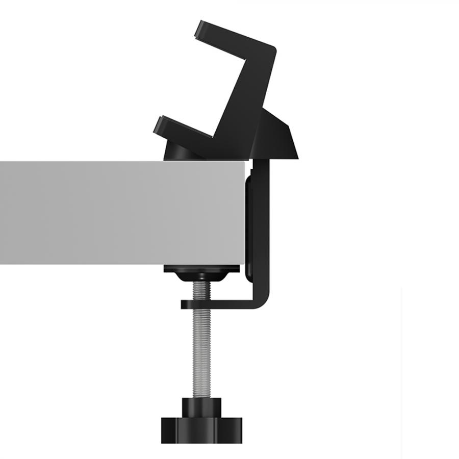 ICY BOX TABLE CLAMP FOR HUB'S AND SOCKET STRIPS BLACK