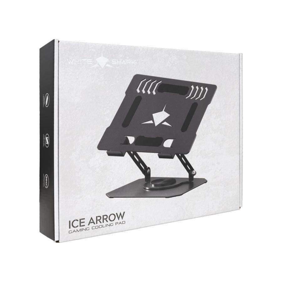 WHITE SHARK NOTEBOOK COOLING RACK GCP-5 ICE ARROW