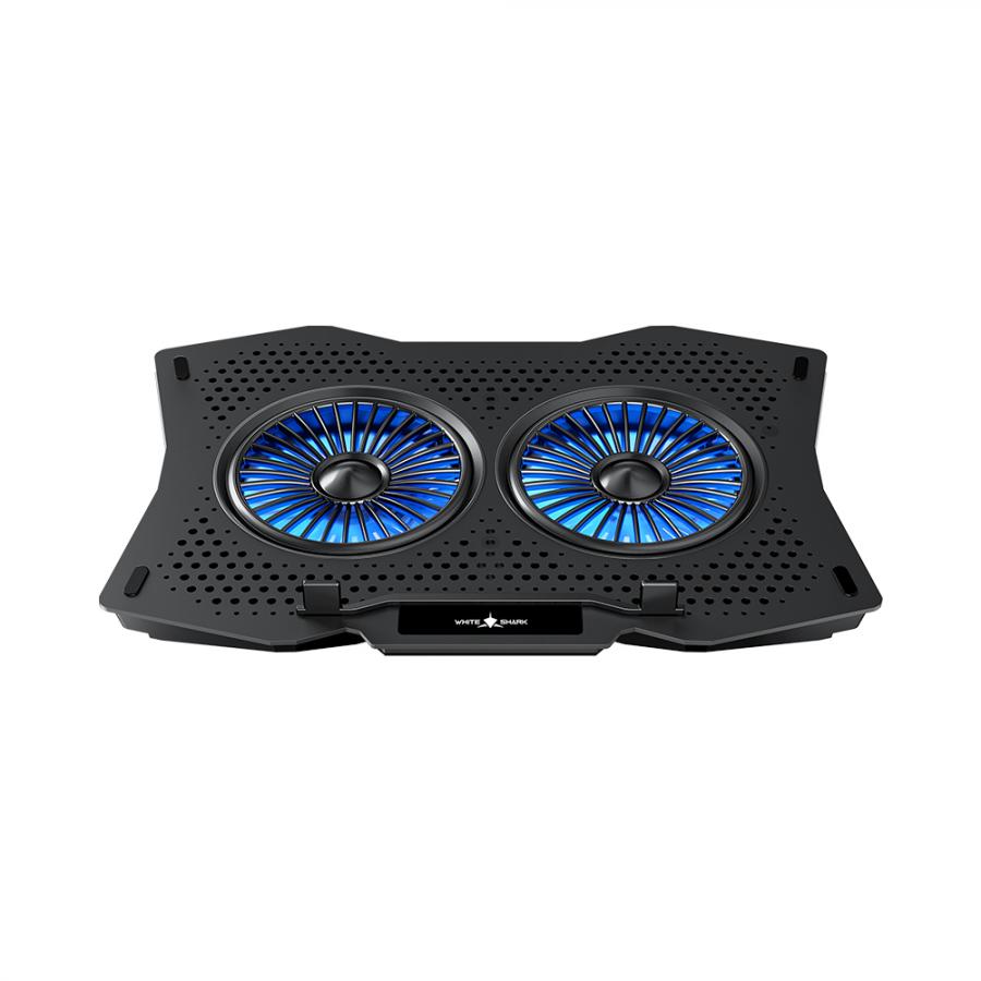 WHITE SHARK COOLING PAD 17.3' GCP-4 ICE GUARD BLACK