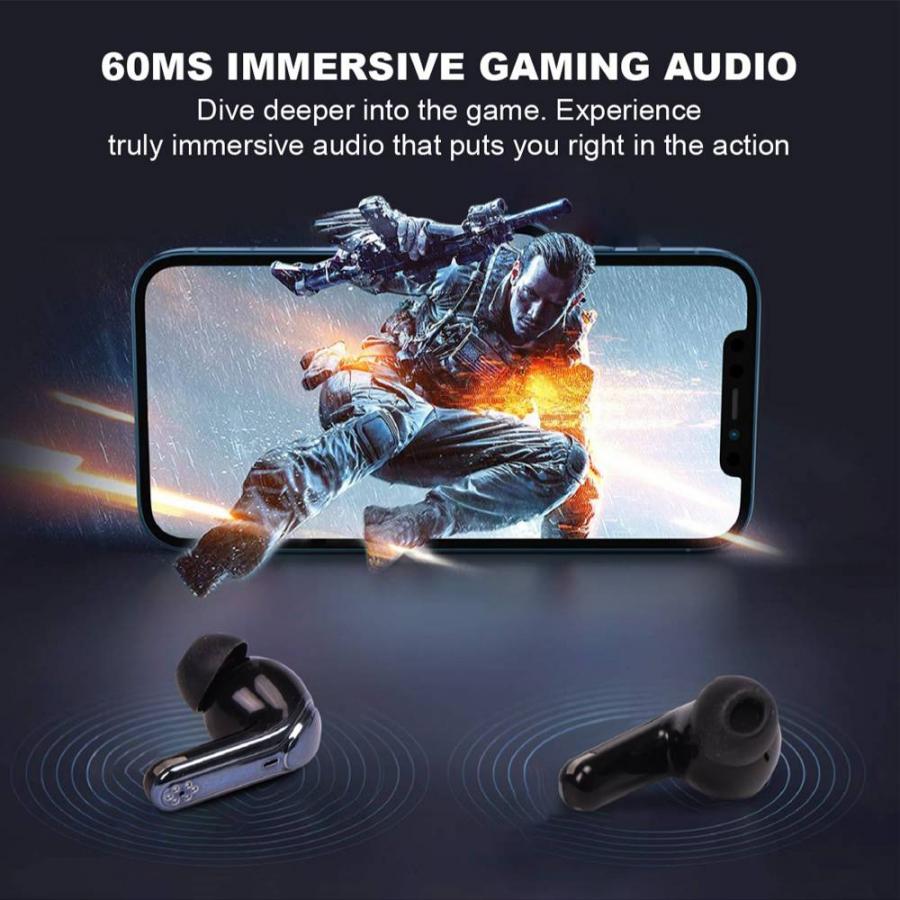 SONICGEAR DUAL MODE 2.4G/BT5.4 SUPERIOR 4MICS ANC/ENC EARPUMP XP2 PLATINUM
