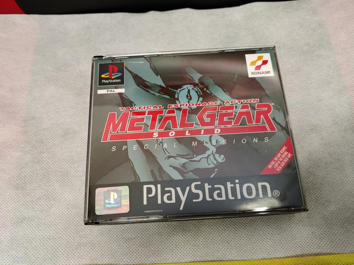Metal Gear Solid Special Missions PSX USED 