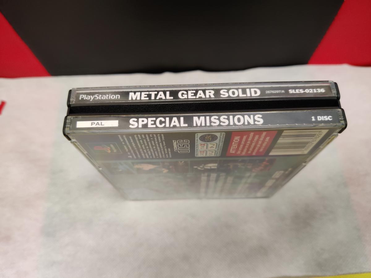 Metal Gear Solid Special Missions PSX USED 