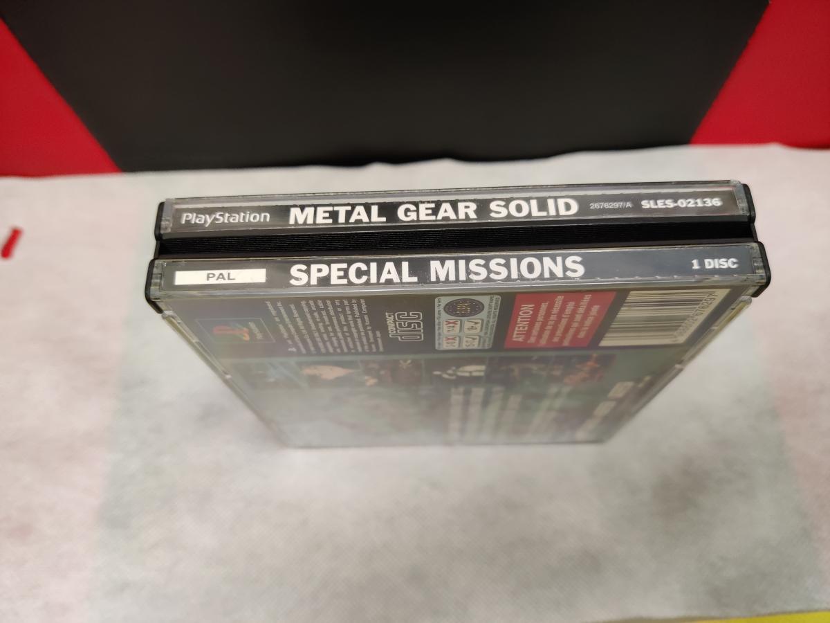Metal Gear Solid Special Missions PSX USED 