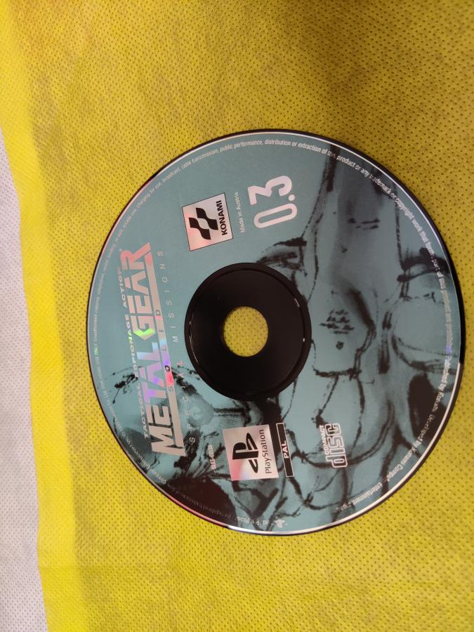 Metal Gear Solid Special Missions PSX USED 