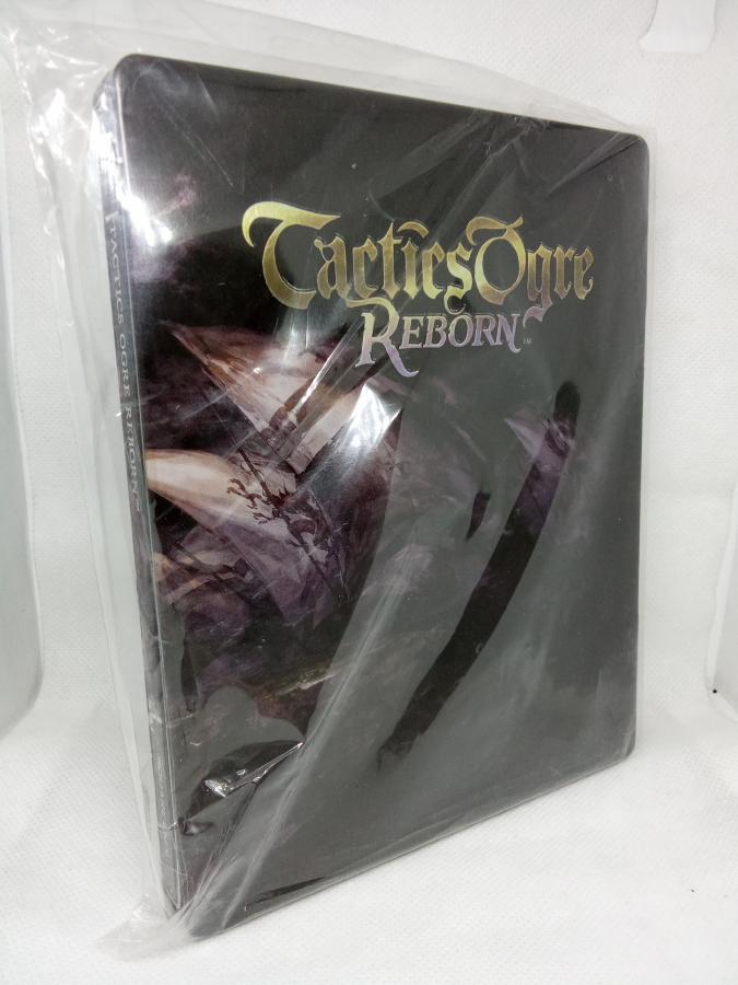 Tactics Ogre Reborn PS4 / PS5 STEELBOOK ONLY NEW