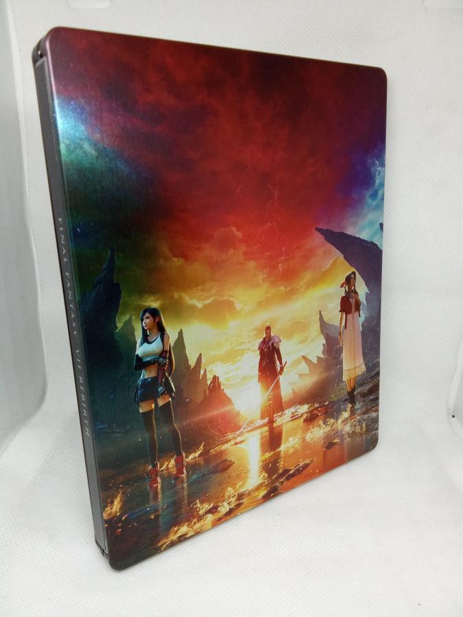 Final Fantasy VII Rebirth  PS5 STEELBOOK ONLY NEW