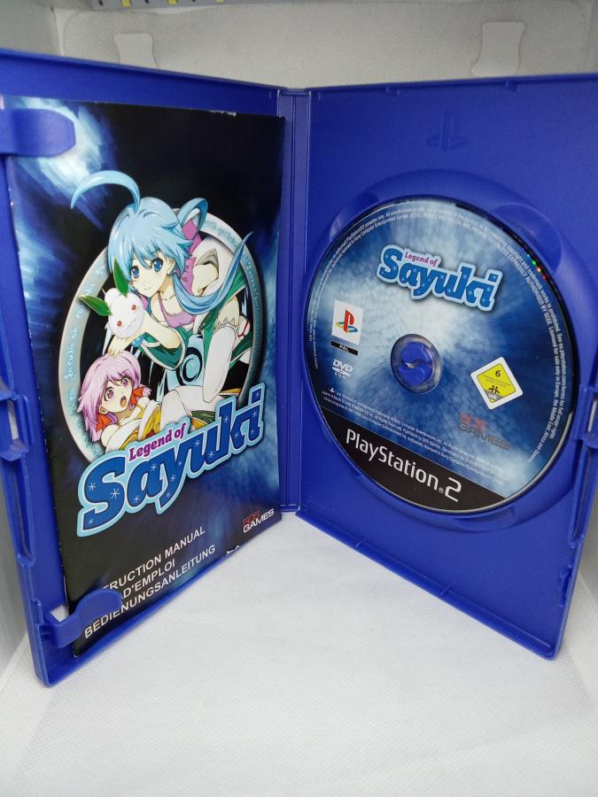 Legend Of Sayuki PS2 USED