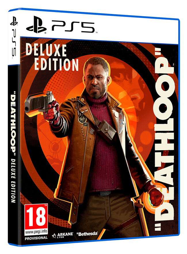 Deathloop Deluxe Edition PS5 NEW