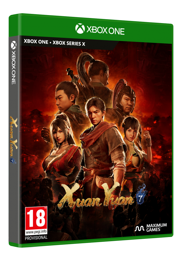 Xuan Yauan Sword 7 ( XONE & XBOX SERIES X ) NEW