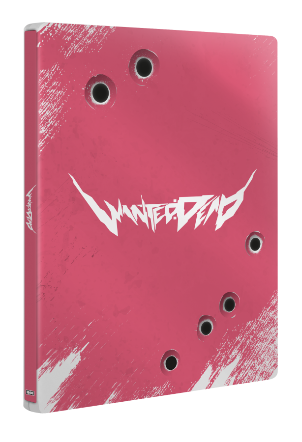 Wanted Dead Collector's Edition PS4 NEW 