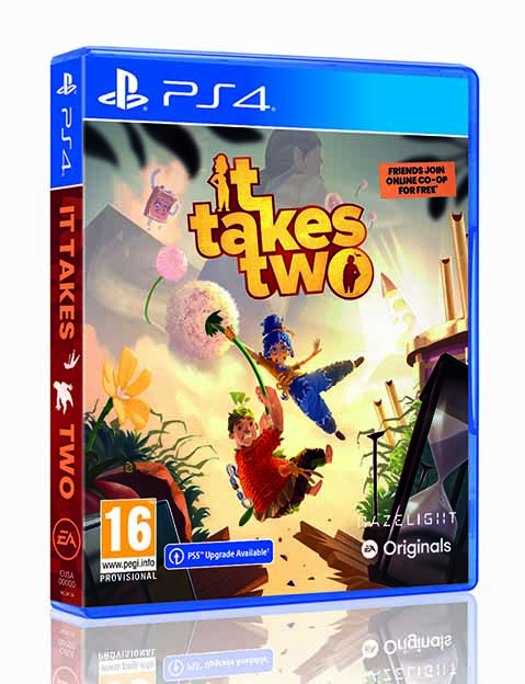 It Takes Two (PS5 Compatible) PS4 NEW