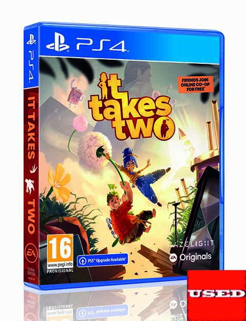 It Takes Two (PS5 Compatible) PS4 USED