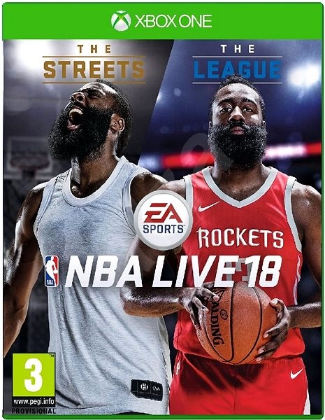 NBA Live 18 XONE NEW