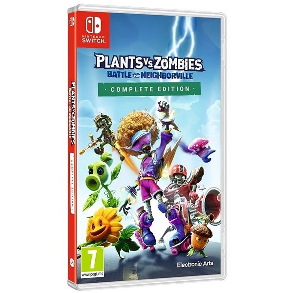 Plants vs Zombies - Battle For Neighborville  Complete Edition Nintendo Switch  NEW