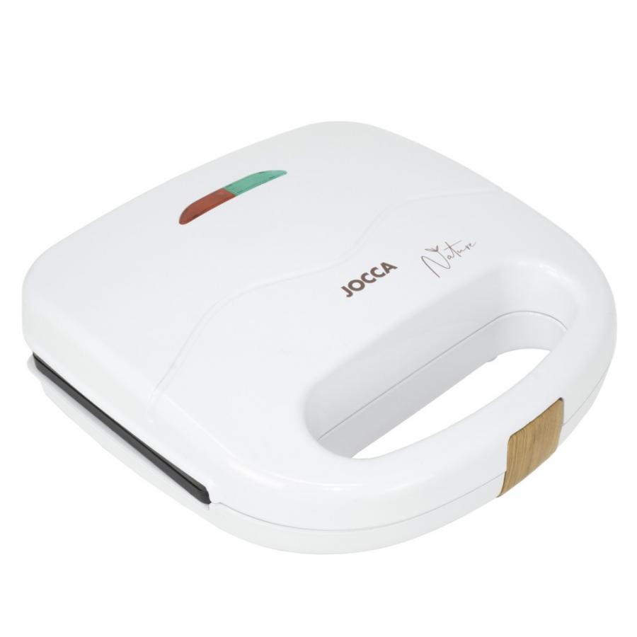JOCCA GRILL PLATE SANDWICH MAKER 750W WHITE