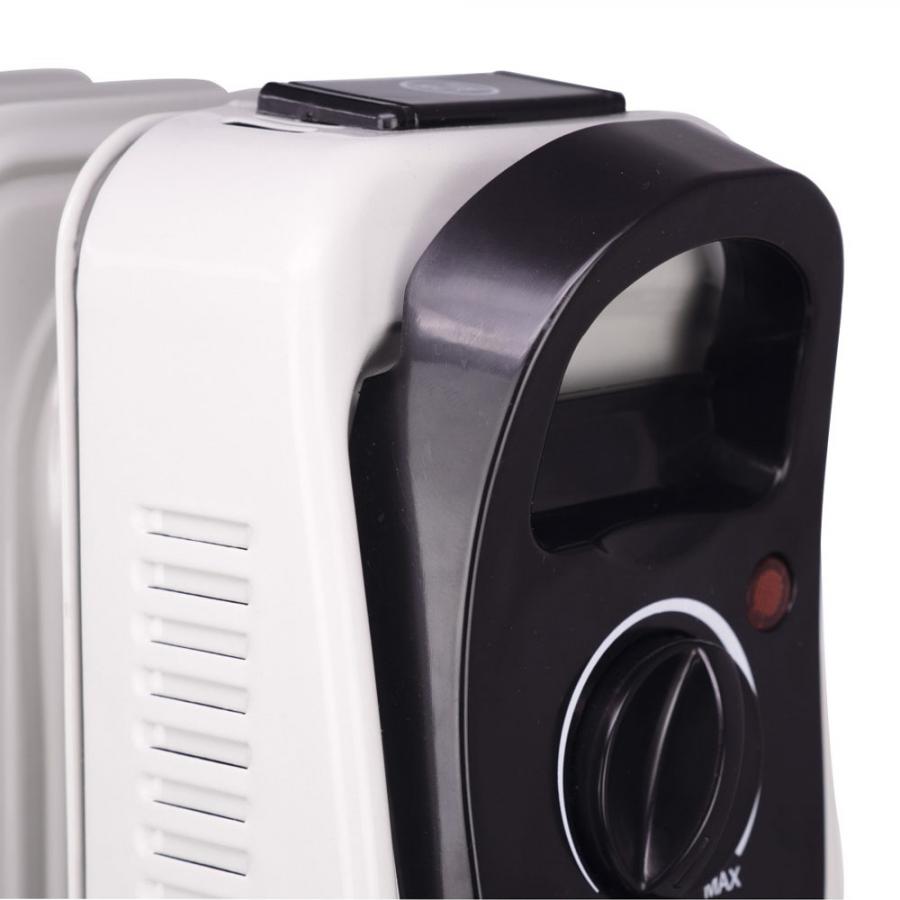 JOCCA OIL FILLED RADIATOR 9 ELEMENTS 2000W WHITE