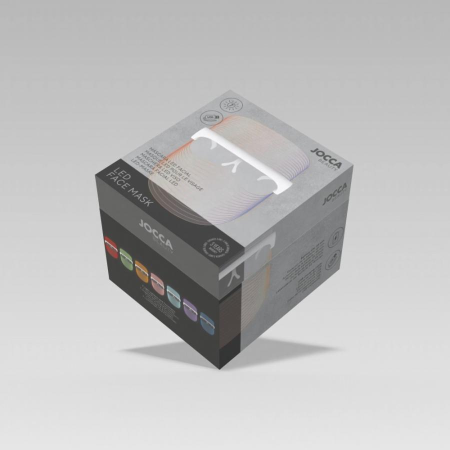 JOCCA FACIAL MASK WITH LED LIGHT