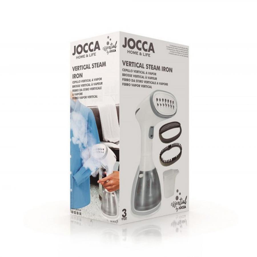 JOCCA VERTICAL STEAM IRON 1500W GREY