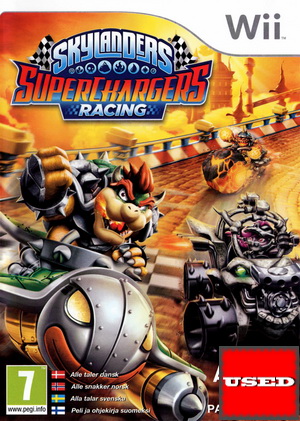 Skylanders SuperChargers Racing WII (Game Only)