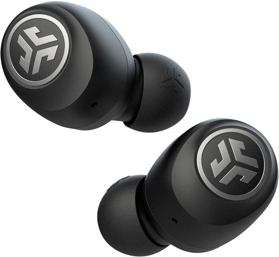 JLAB (IEUEBGOAIRRBLK82)  GO AIR TRUE WIRELESS EARBUDS (BLACK)