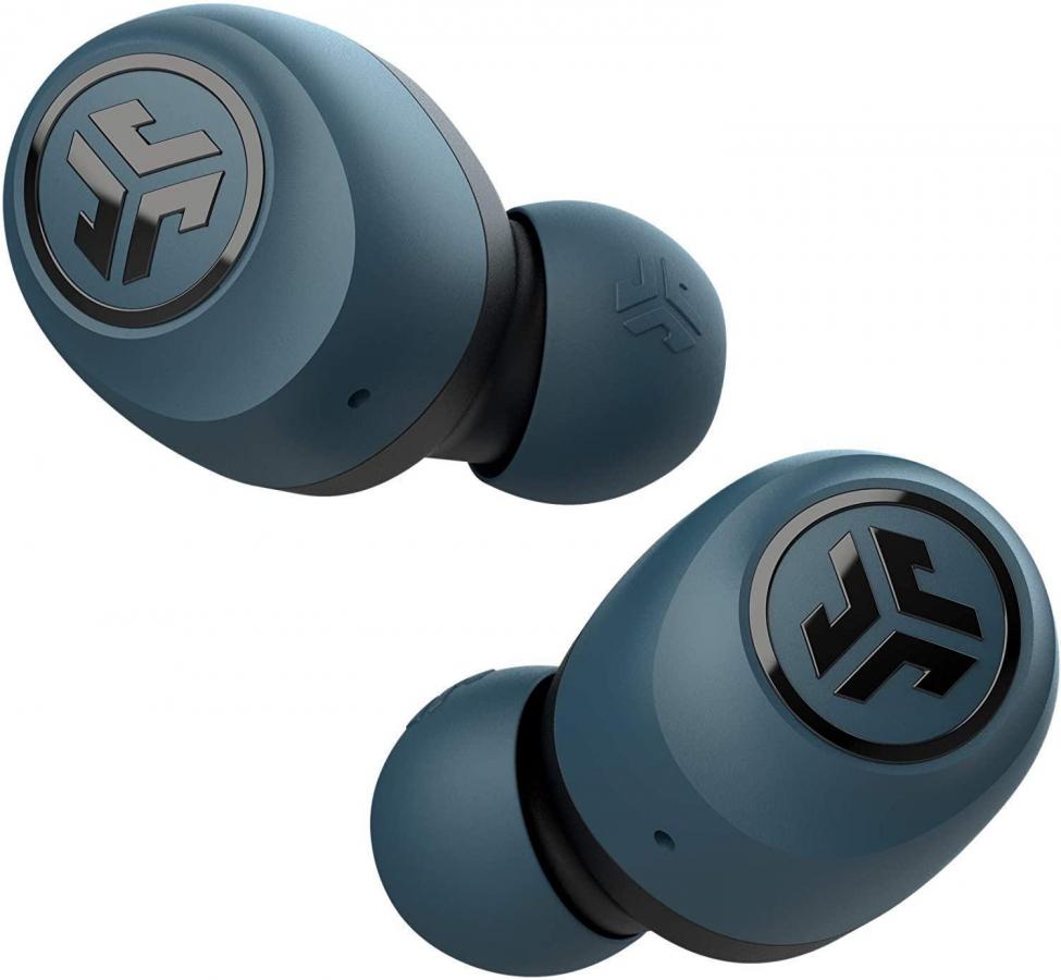 JLAB (IEUEBGOAIRRNVYBLK82) GO AIR TRUE WIRELESS EARBUDS (BLUE/BLACK)