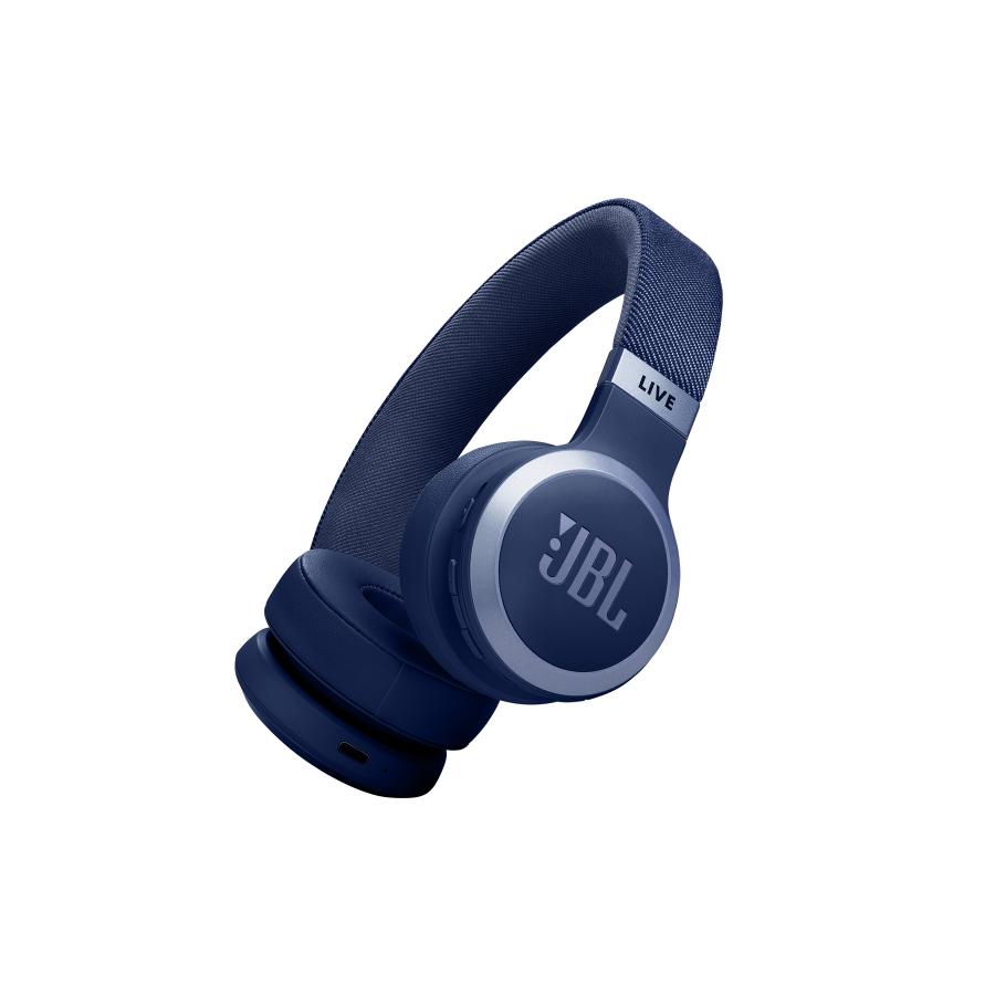 JBL Live 670NC, On-Ear Bluetooth Headphones (Blue)