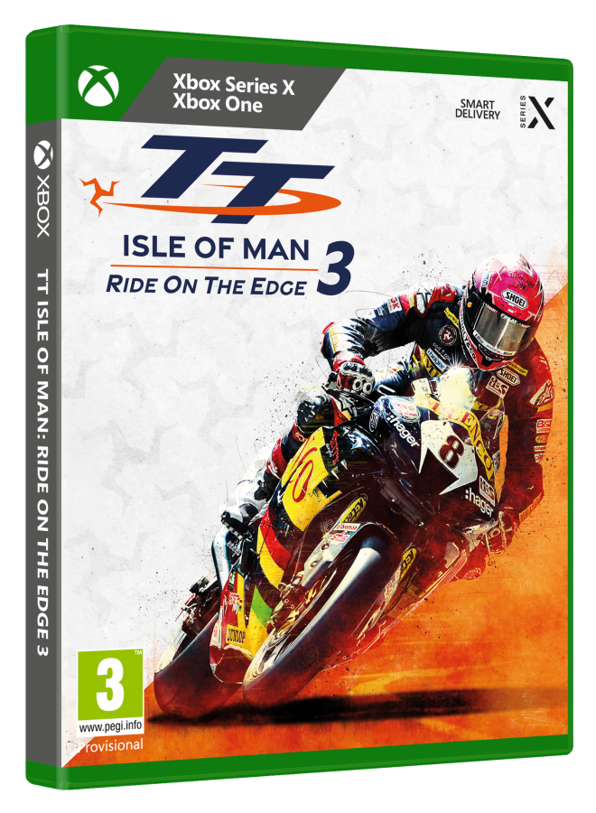 TT: Isle of Man 3 (XBOX SERIES X & XONE) NEW