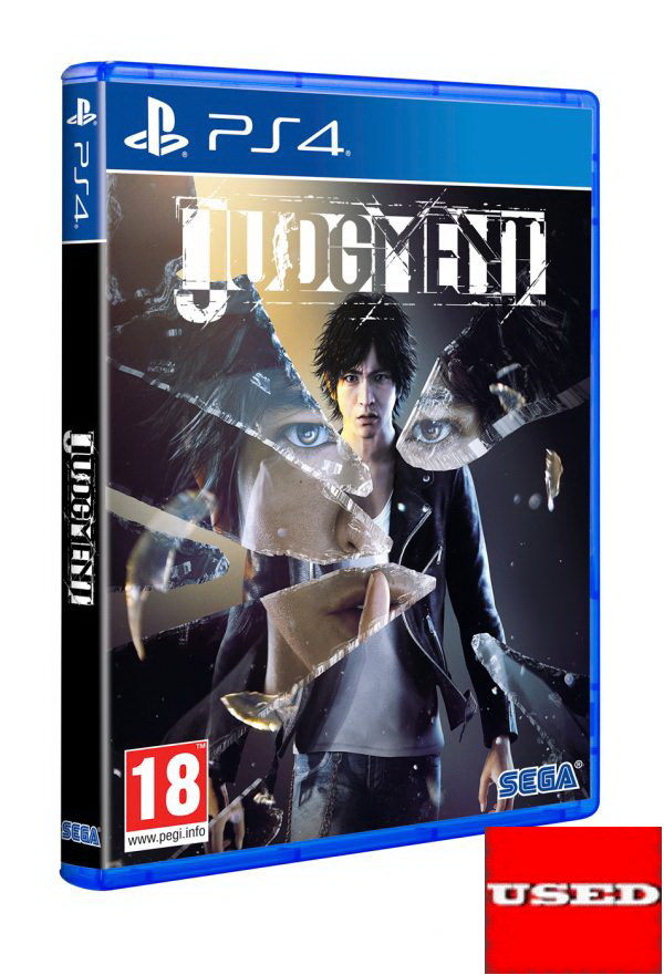 Judgement  PS4 USED