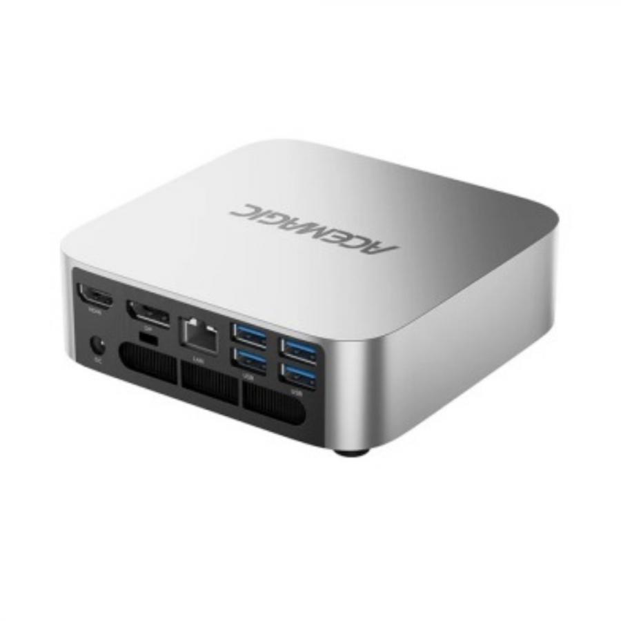 ACEMAGIC MINI PC AMD RYZEN R2544U 8GB DDR4 256GB SSD WIN11 PRO SILVER