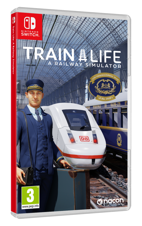 Train Life - A Railway Simulator Nintendo Switch NEW