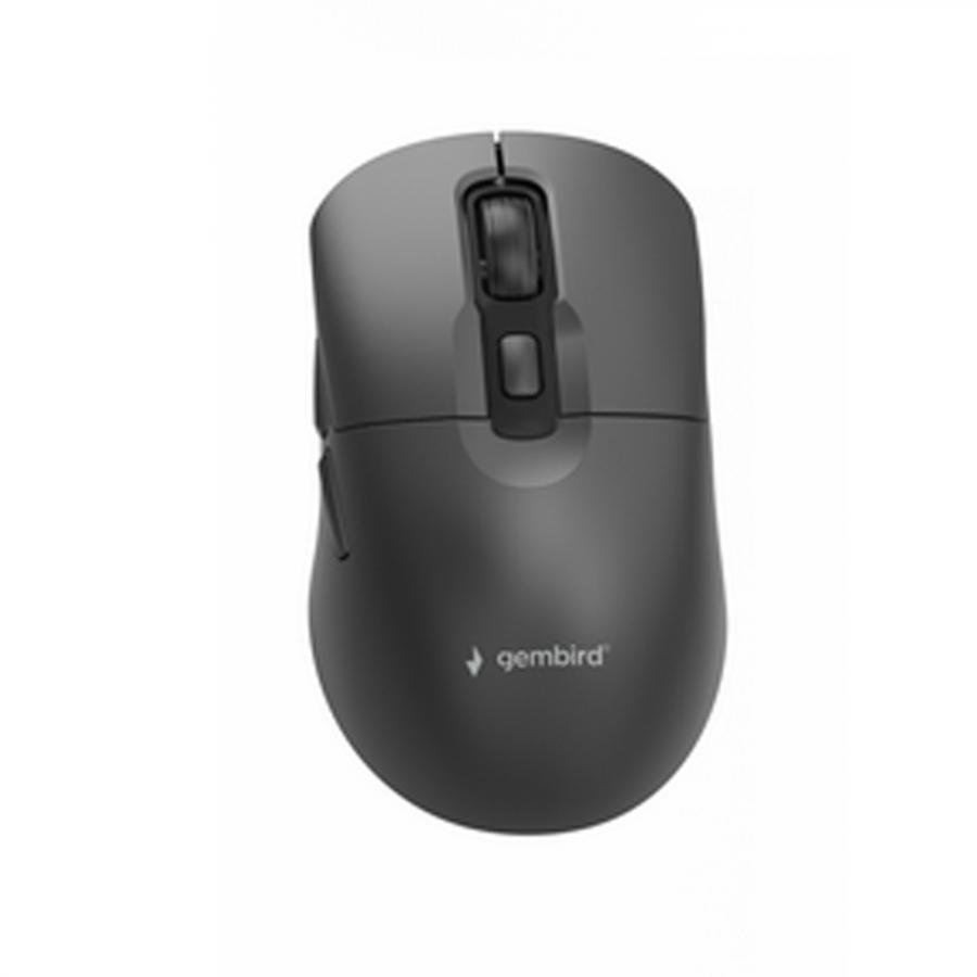 GEMBIRD SILENT KEY PRO BUSINESS WIRELESS DESKTOP SET US LAYOUT BLACK
